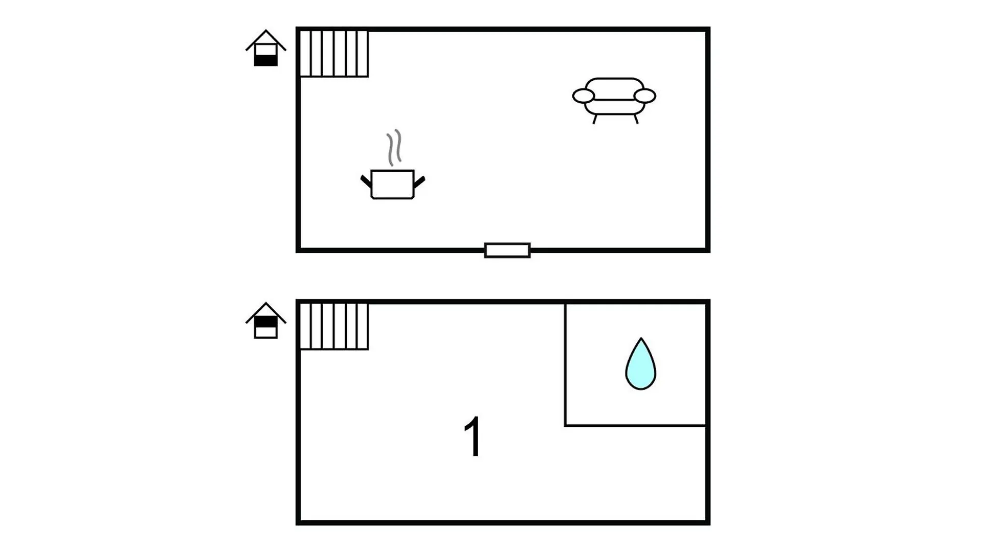 Awesome Home In Miane With Wifi